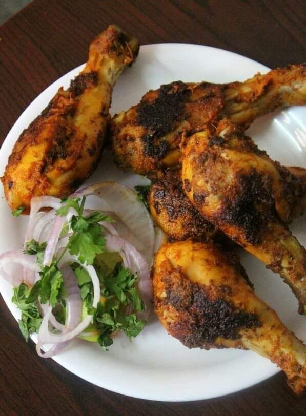 chicken tandoori-at-homestay