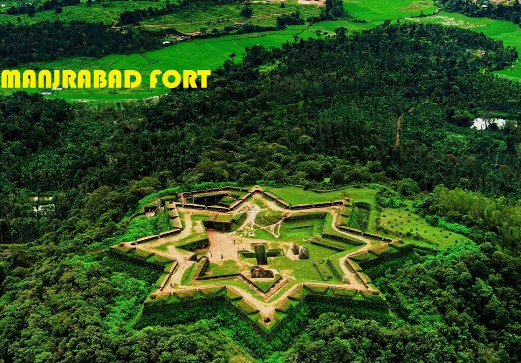 Manjrabad fort in sakleshpur
